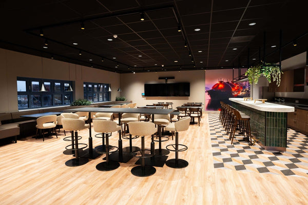 Maasvlakte: eigentijdse Bedrijfsrestaurant in Rotterdam