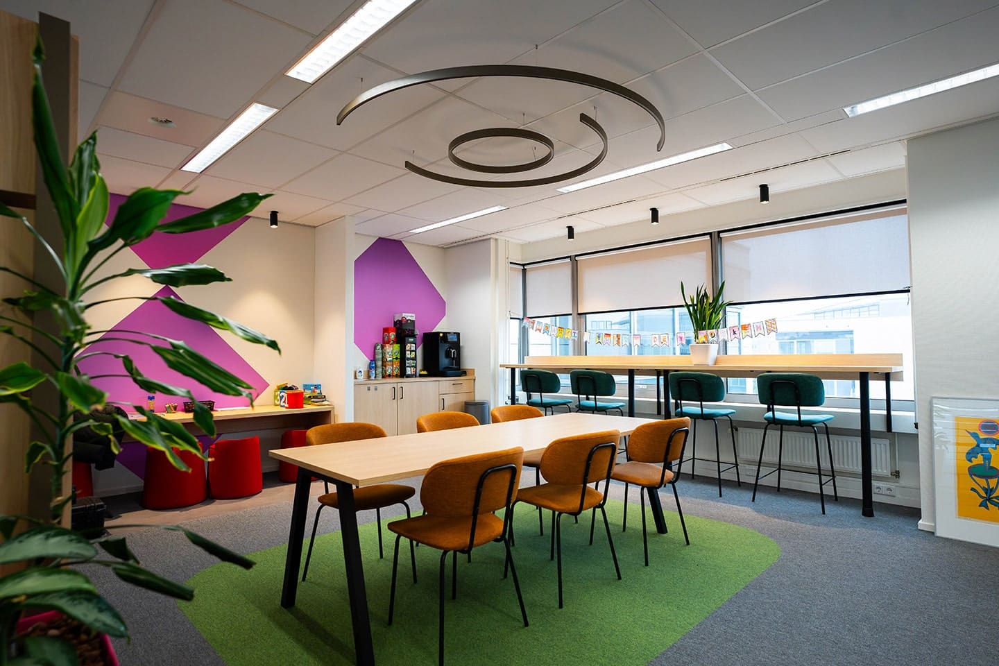 1801: inspirerende werkplek voor Onderwijsstichting