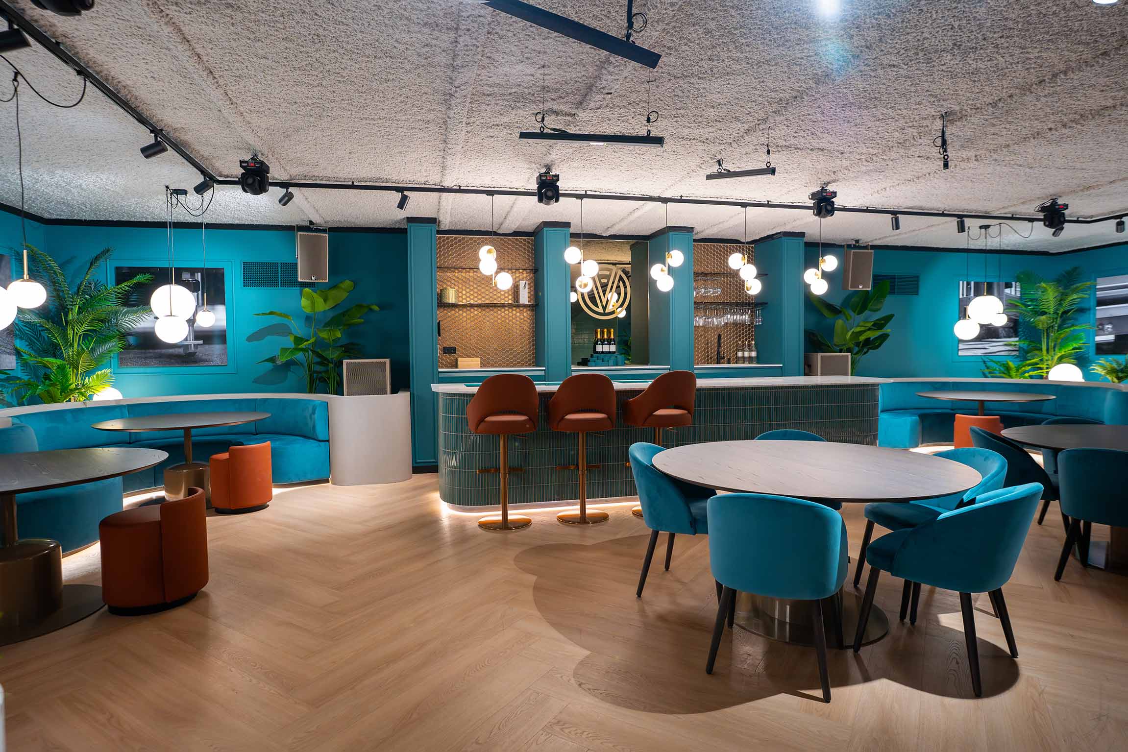 Foamstudio: stijlvolle bedrijfskantine én eventlocatie