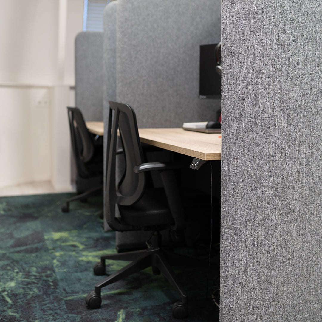Focuswerk en samenwerking: hoe richt je een kantoor in dat beide faciliteert