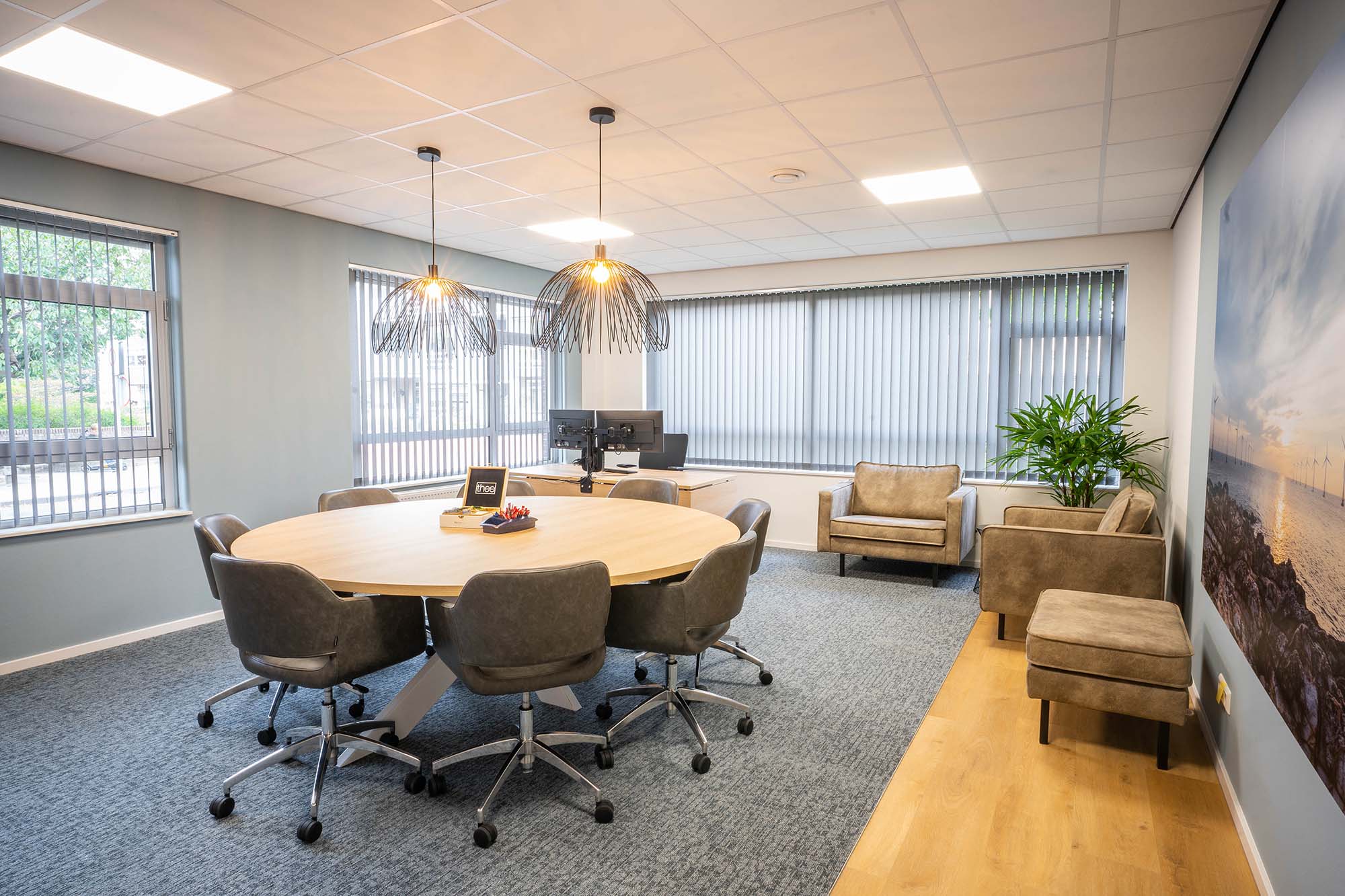 Rijnwaal Zorggroep: complete kantoorrenovatie