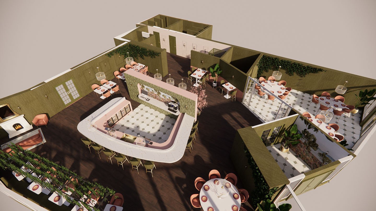 Hoe 3D renders helpen bij besluitvorming in grote inrichtingsprojecten