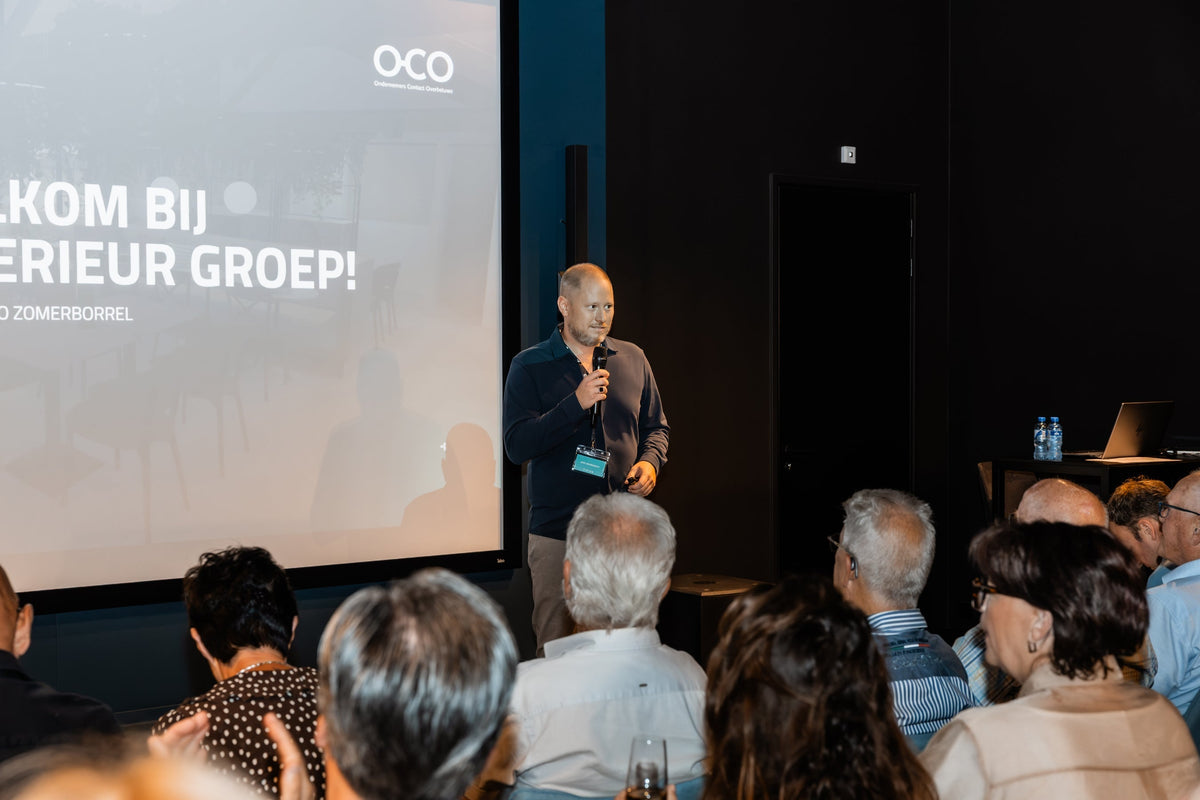 Het Ondernemers Contact Overbetuwe te gast in onze showroom