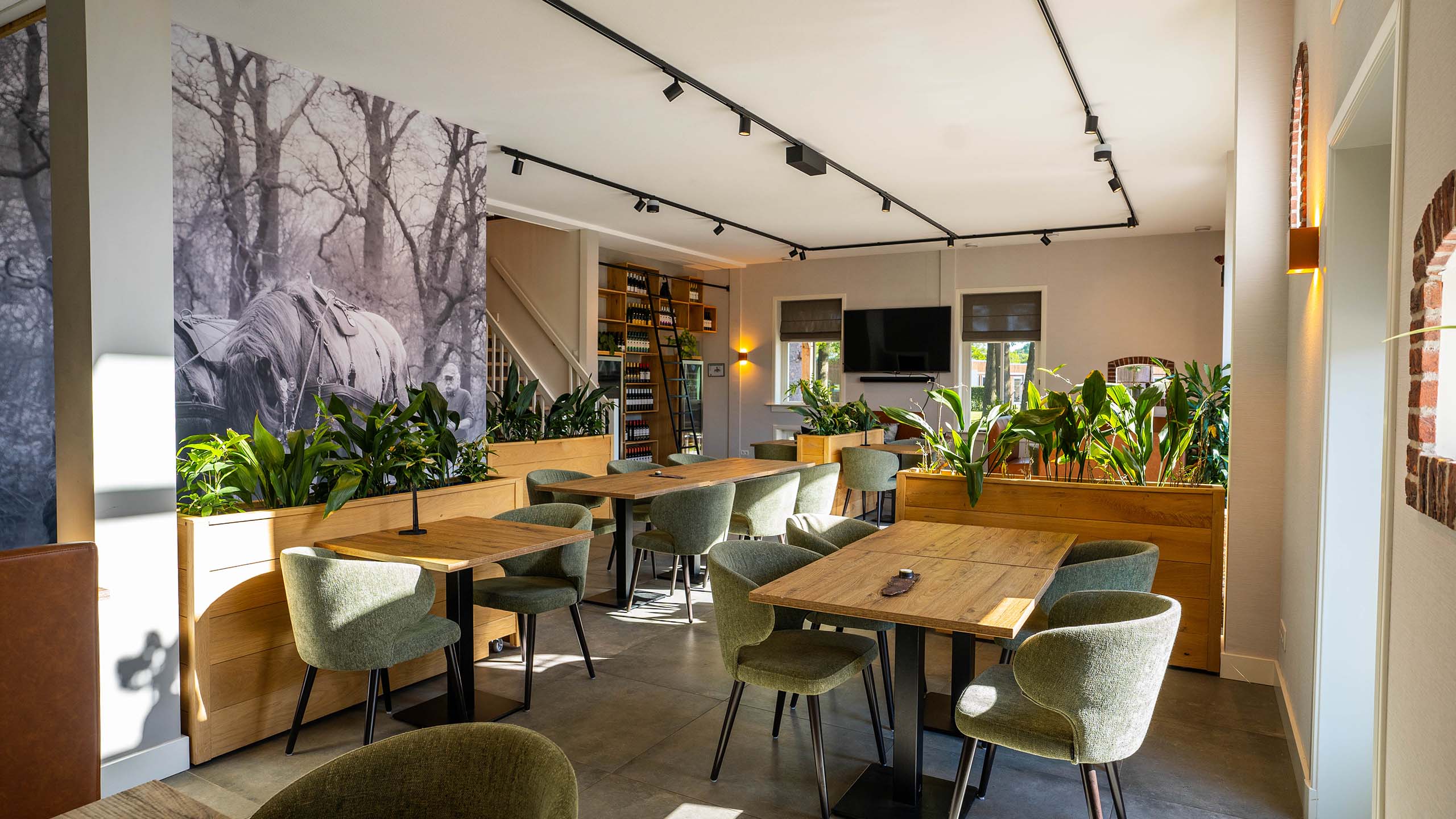 Restaurant 1987: frisse smaken & modern interieur