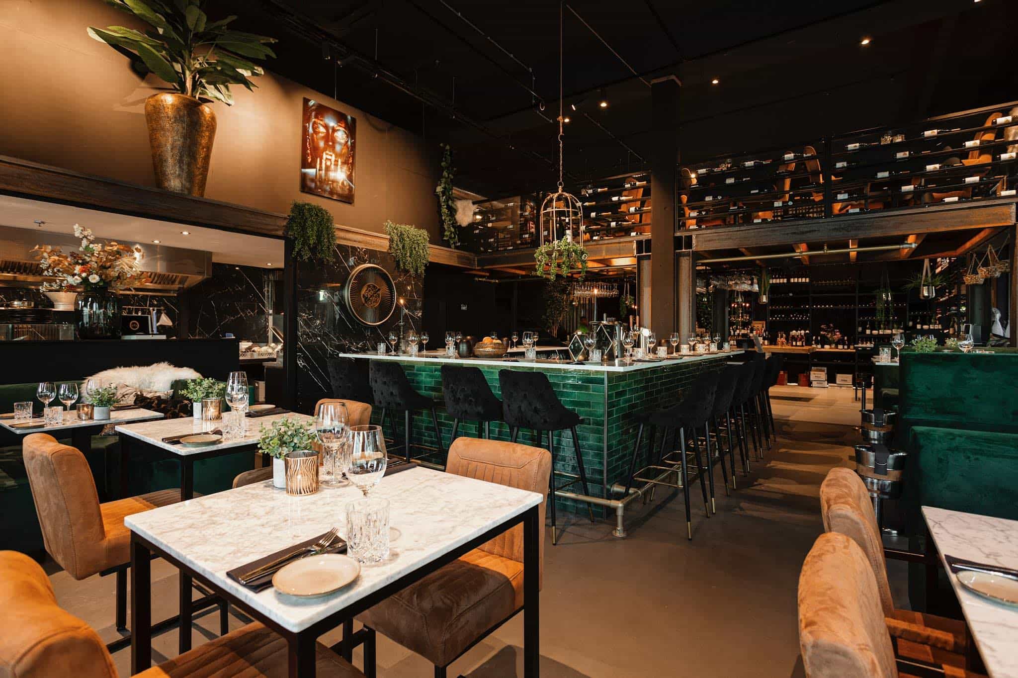 The Wine house: Gastvrij en stijlvol