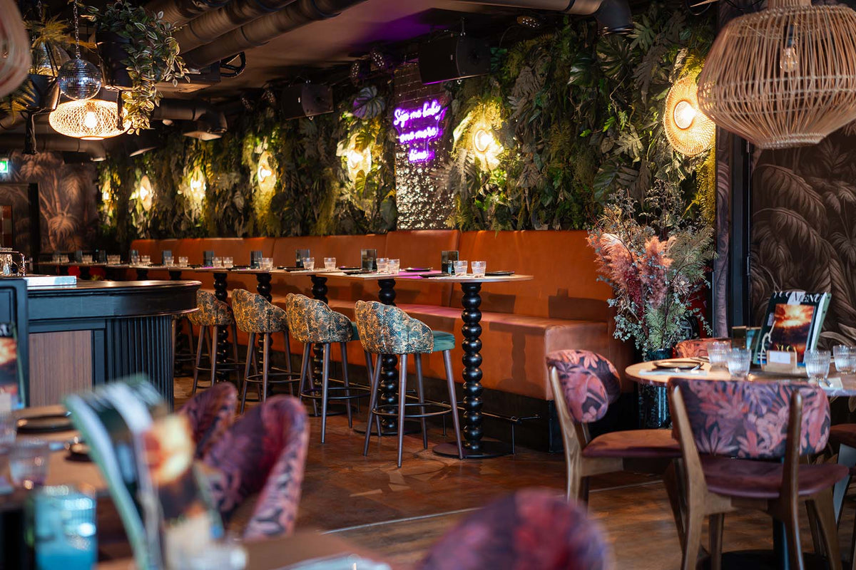 Yuca: een tropisch ingerichte cocktailbar