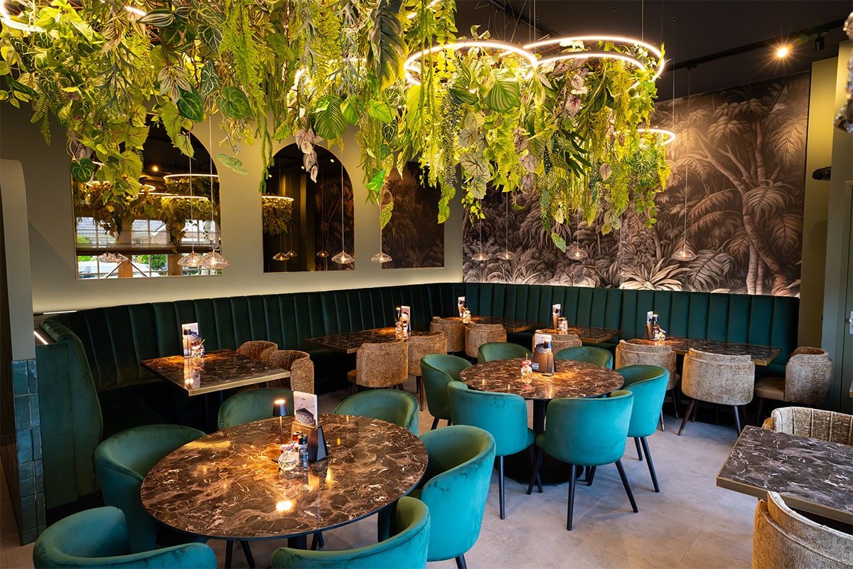 DRIES EN CO: een stijlvol restaurant
