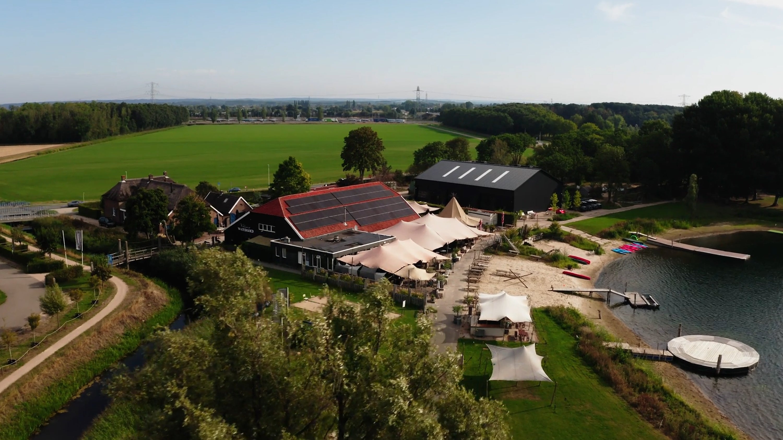 Watergoed: een toekomstbestendige eventlocatie