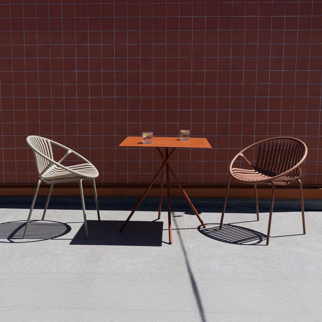 Terras stoelen