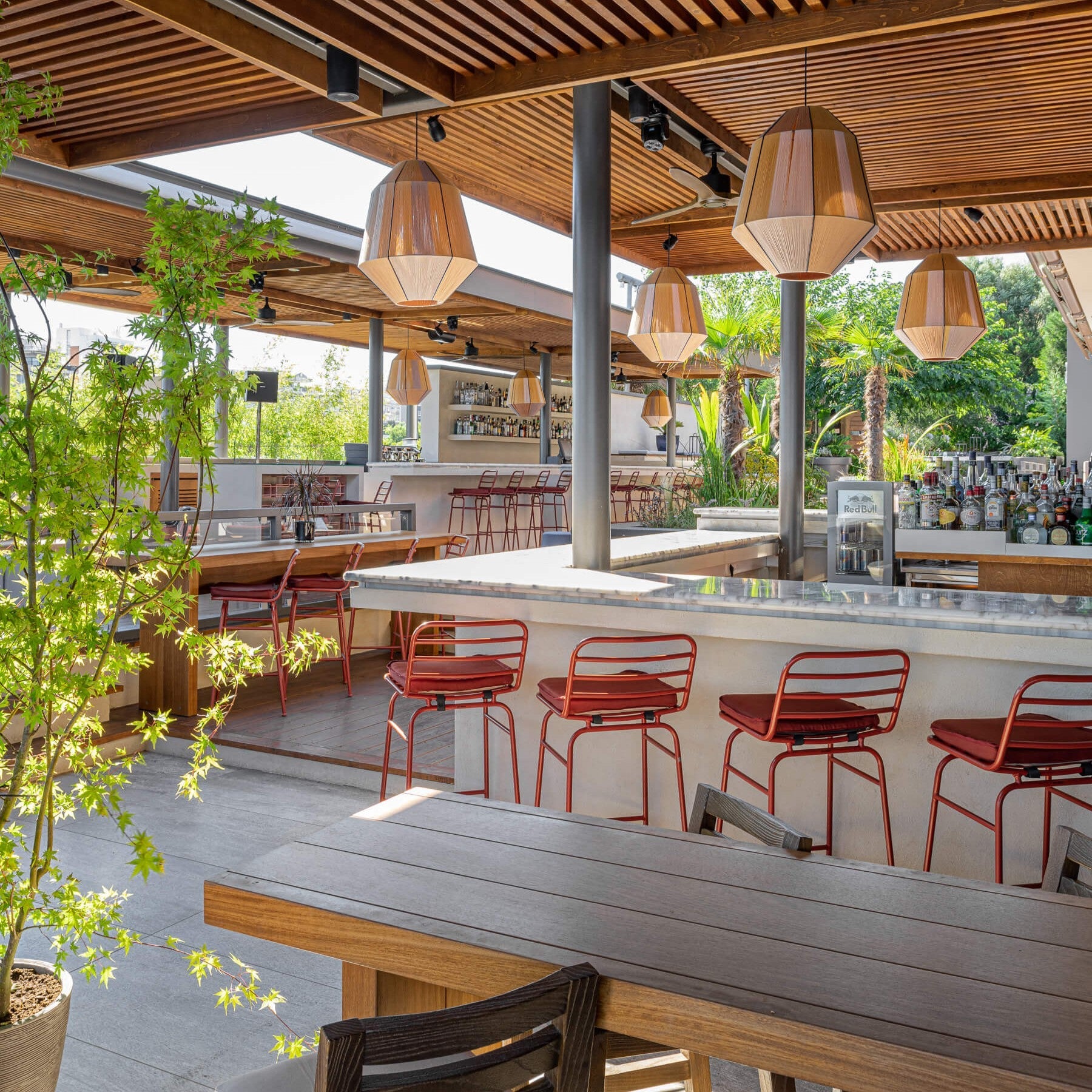 Terras barkrukken