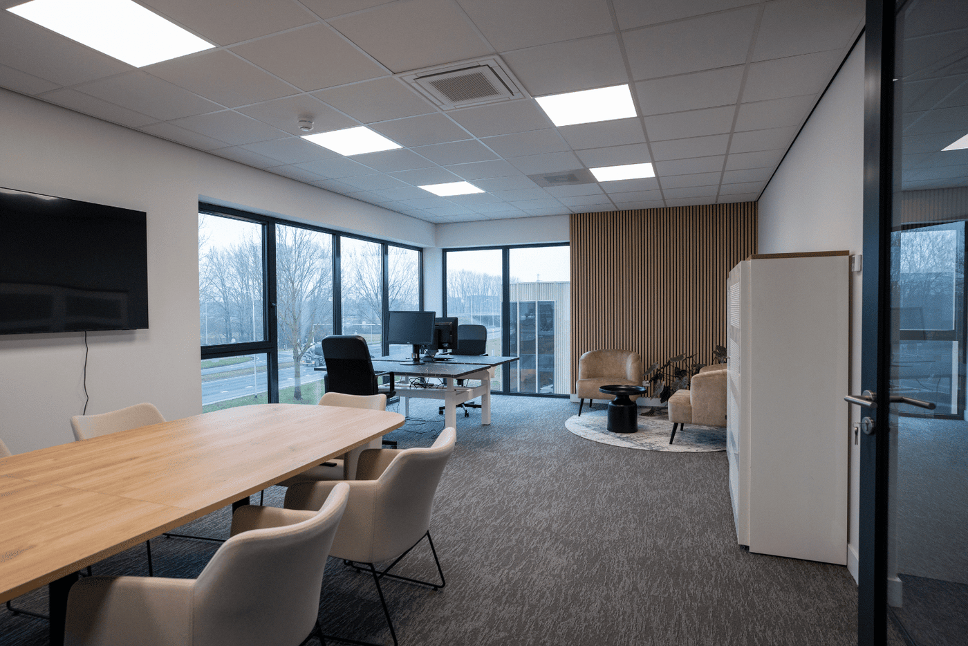 Focuswerk en samenwerking: hoe richt je een kantoor in dat beide faciliteert