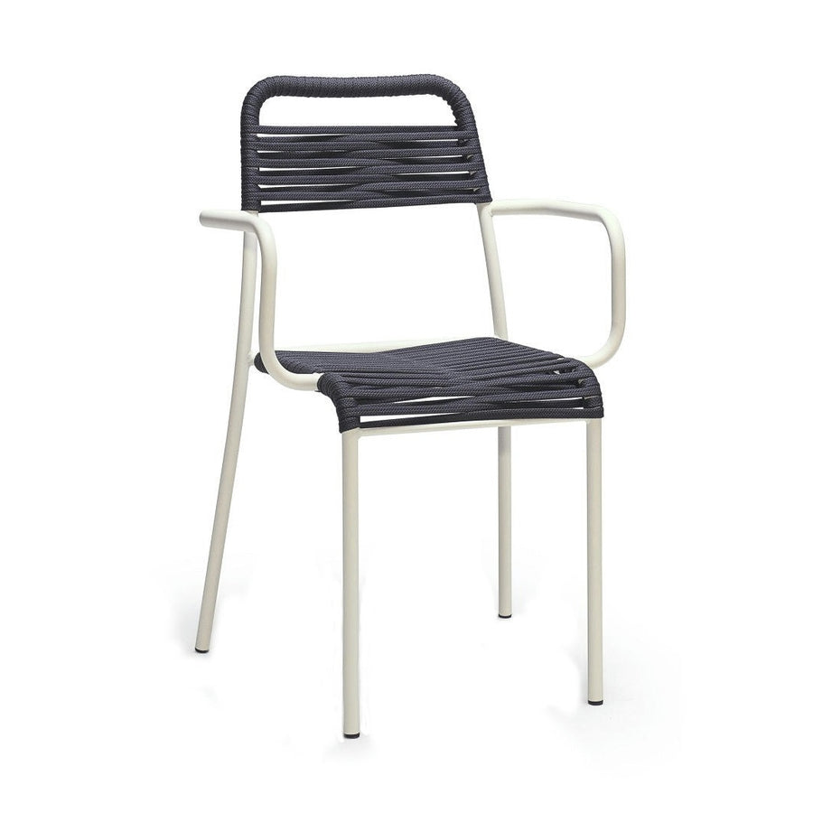 Armstoel Alure - Gepoedercoat metaal