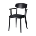 Armstoel Clarence - armleuningen beukenhout AC-2207 1