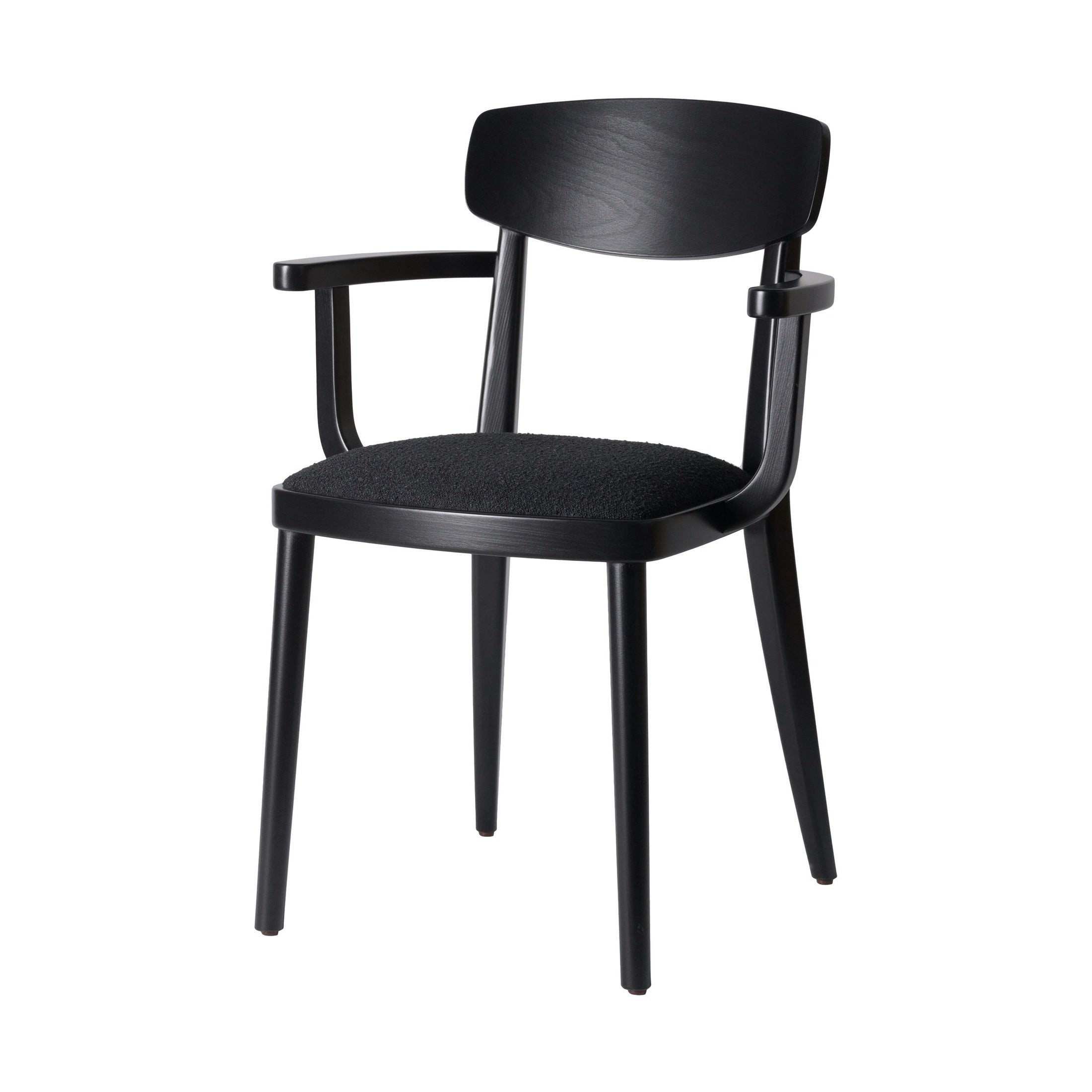 Armstoel Clarence - armleuningen beukenhout AC-2207 1