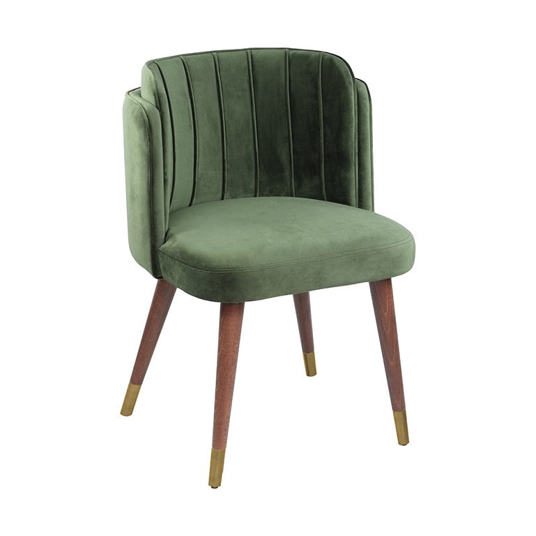 Armstoel Cruzita - Beukenhouten frame – stalen details – gestoffeerde zitting en rug AC-1688 1