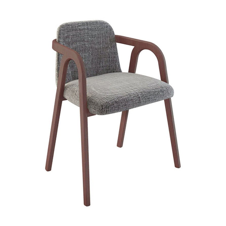 Armstoel Decanter - Beukenhouten frame – gestoffeerde zitting en rug AC-1675 1