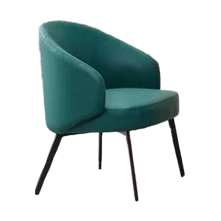 Armstoel Edmonton - Stalen frame – gestoffeerde zitting en rug AC-1827 1