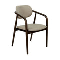 Armstoel Hennepin - Essenhouten frame – gestoffeerde zitting en rug AC-1676 1