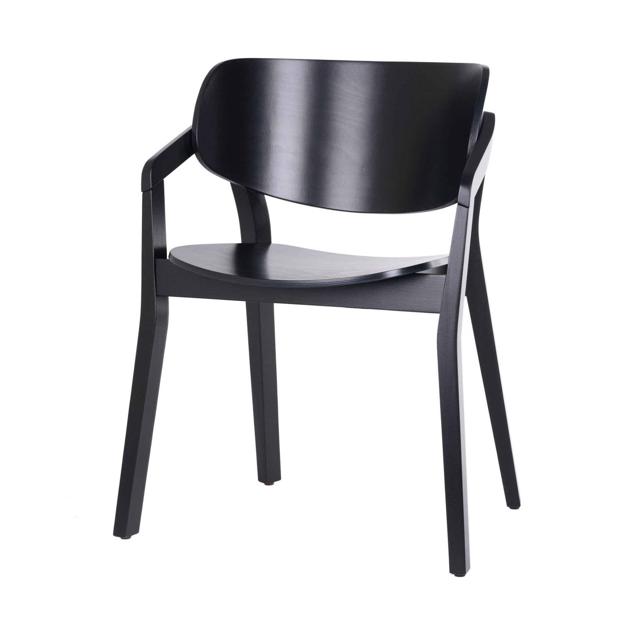 Armstoel Leno - met armleuningen beukenhout AC-2217 1