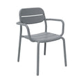 Armstoel Loano - Aluminium afwerking AC-2052 1