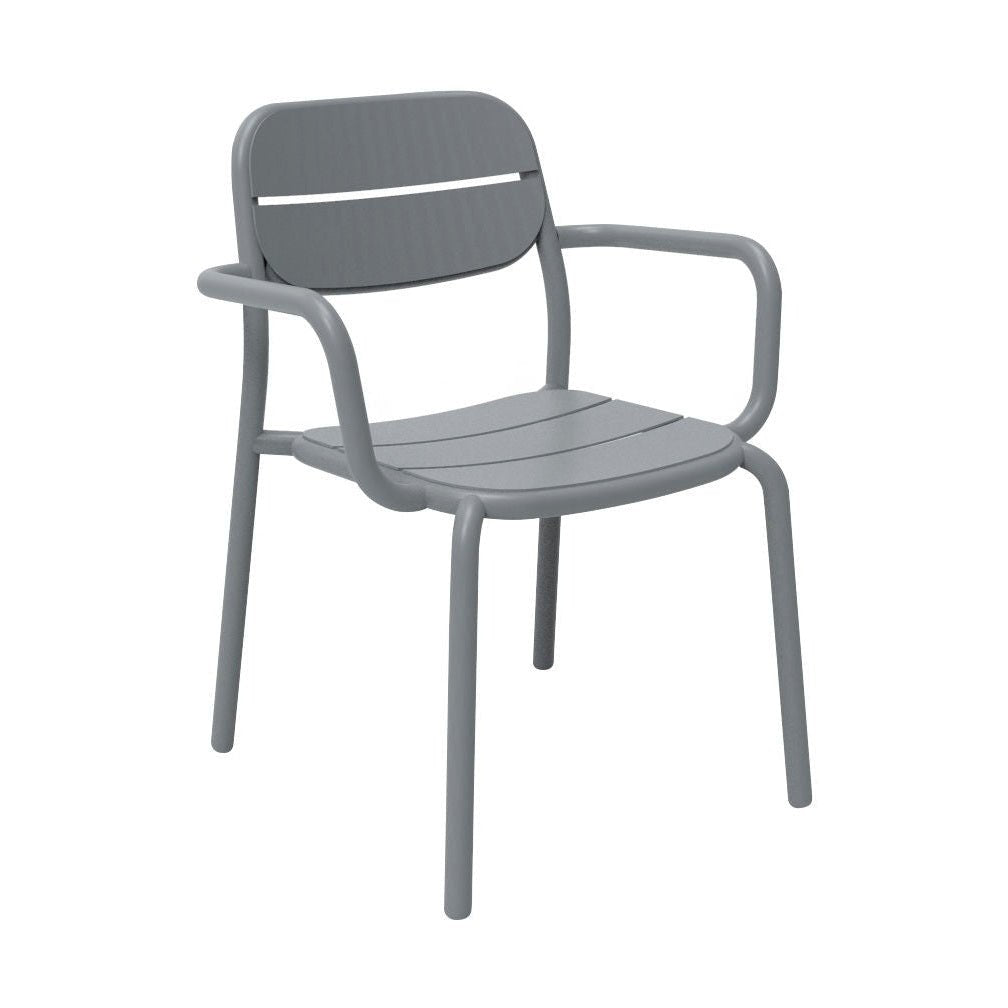 Armstoel Loano - Aluminium afwerking AC-2052 1