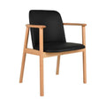 Armstoel Lubeck - Beukenhouten frame – gestoffeerde zitting en rug AC-1674 1