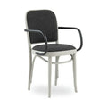 Armstoel Marley  - Gestoffeerde zitting en rug met armleuningen AC-2645 1