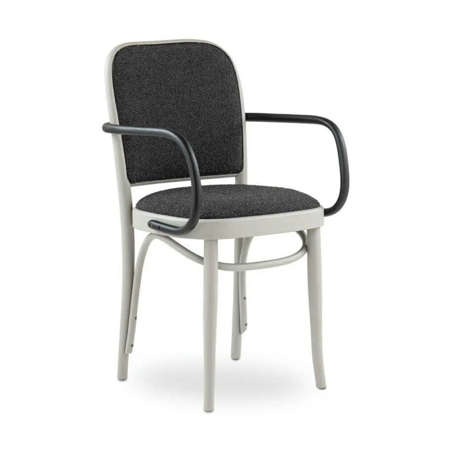 Armstoel Marley  - Gestoffeerde zitting en rug met armleuningen AC-2645 1