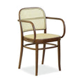Armstoel Marley  - Rotan rug, rotan zitting met armleuningen AC-2643 1