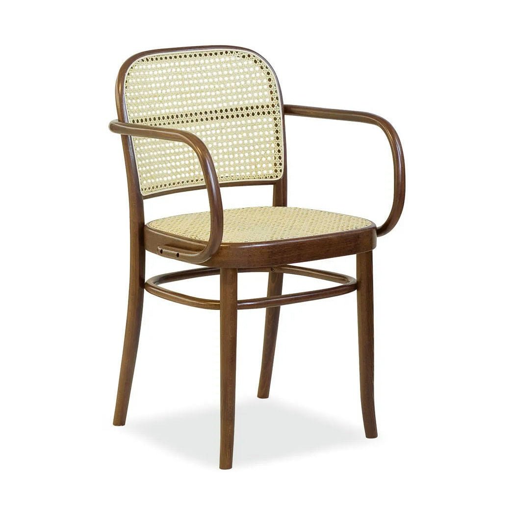 Armstoel Marley  - Rotan rug, rotan zitting met armleuningen AC-2643 1
