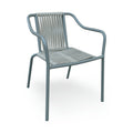 Armstoel Ombre - touw Metaal AC-1463 1