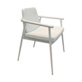 Armstoel Roxie - Aluminium frame – kussens zitting en rug AC-2046 1