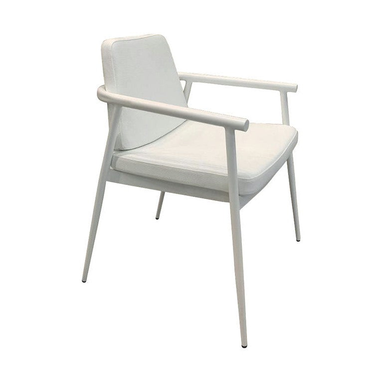 Armstoel Roxie - Aluminium frame – kussens zitting en rug AC-2046 1