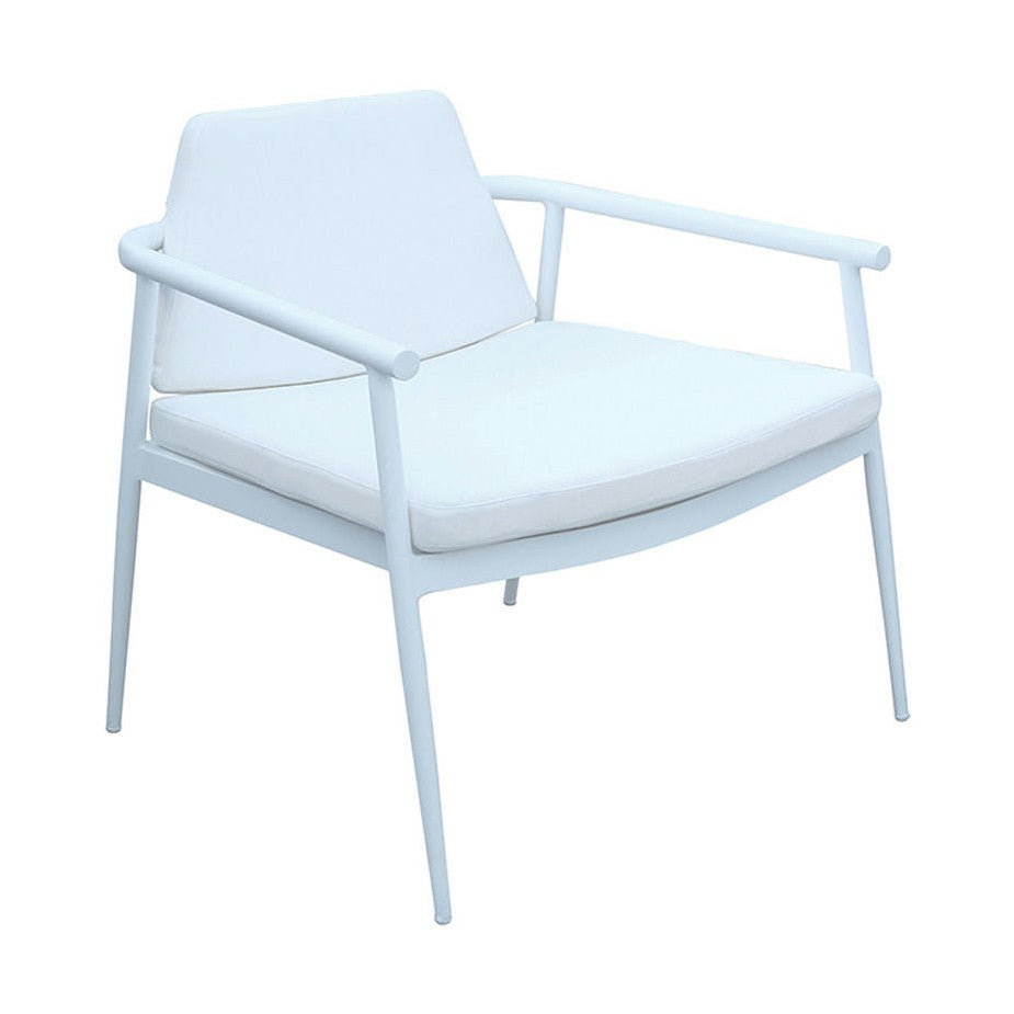 Armstoel Roxie - Aluminium frame – kussens zitting en rug AC-2047 1