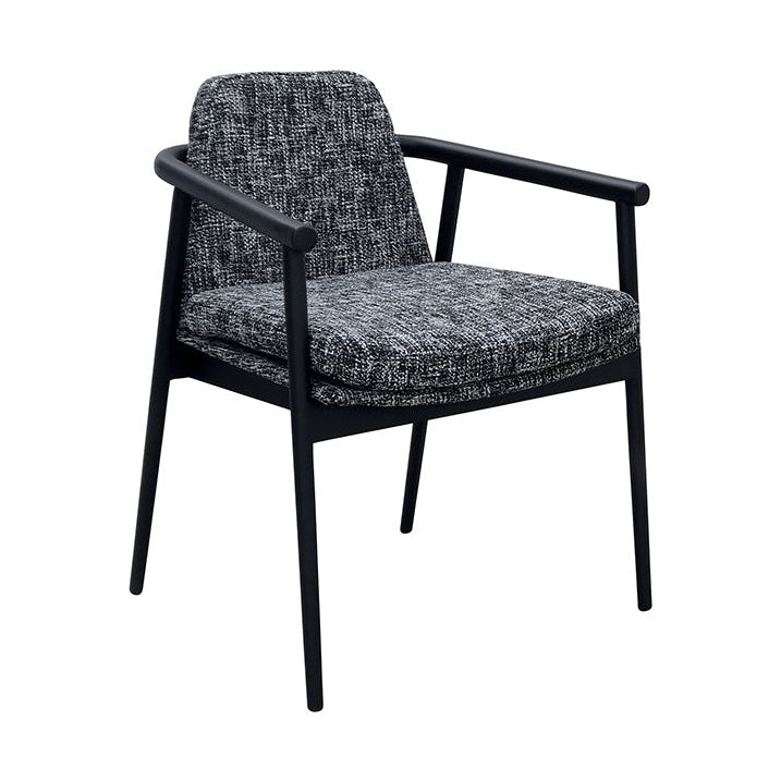 Armstoel Roxie - Beukenhouten frame – gestoffeerde zitting en rug – kussens AC-1686 1