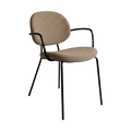 Armstoel Scarlo -  Metaal AC-2812 1