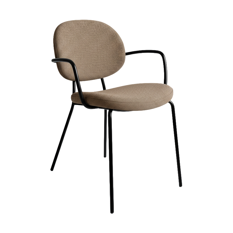 Armstoel Scarlo -  Metaal AC-2812 1