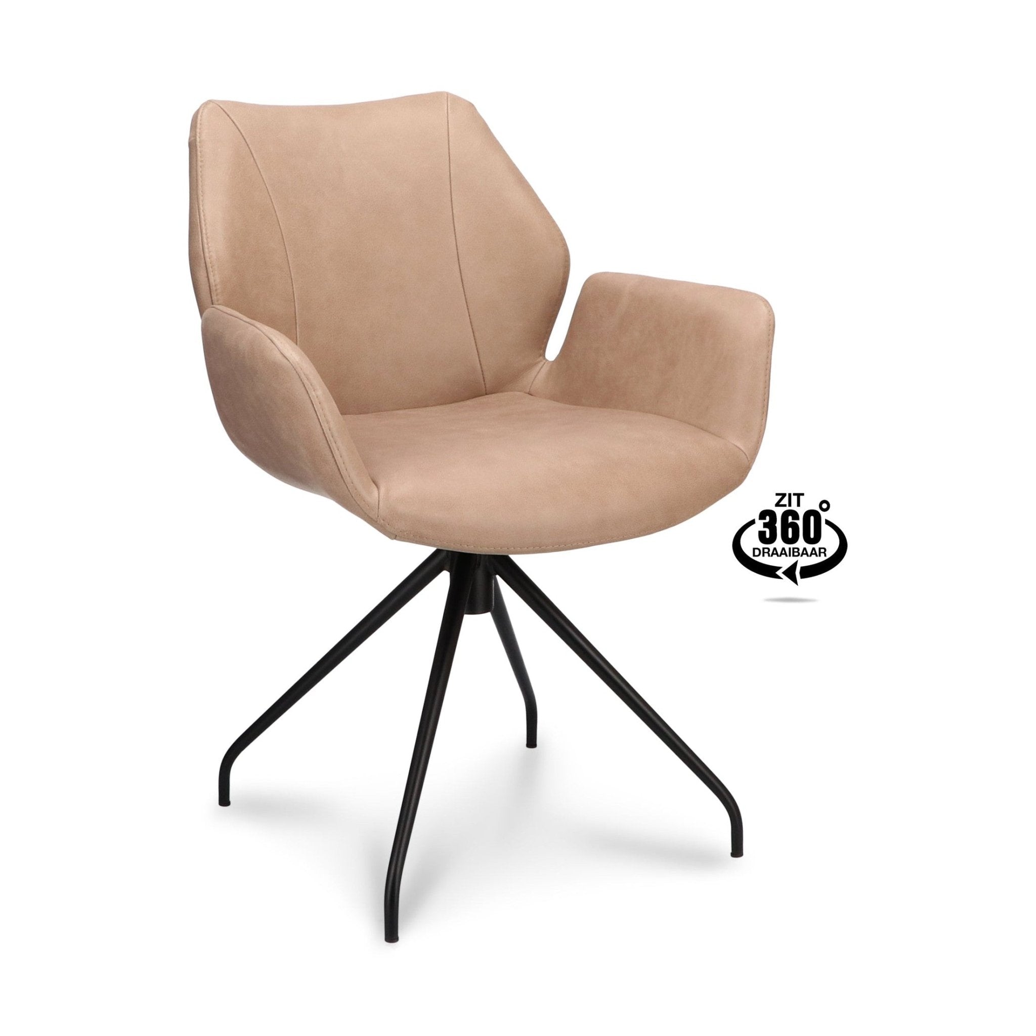 Armstoel Vive  gestoffeerd AC-2579 1