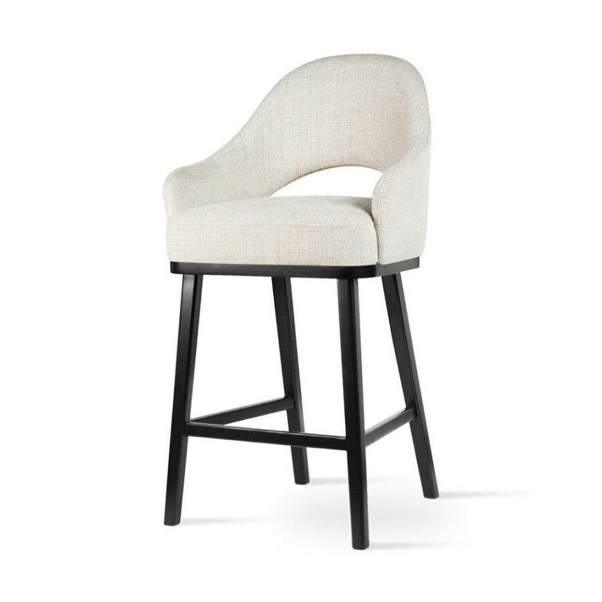 Barkruk  Gwenn - Houten Poten - Maat M BS-2371 1