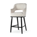 Barkruk  Menzo - Houten Poten - Maat M BS-2403 1