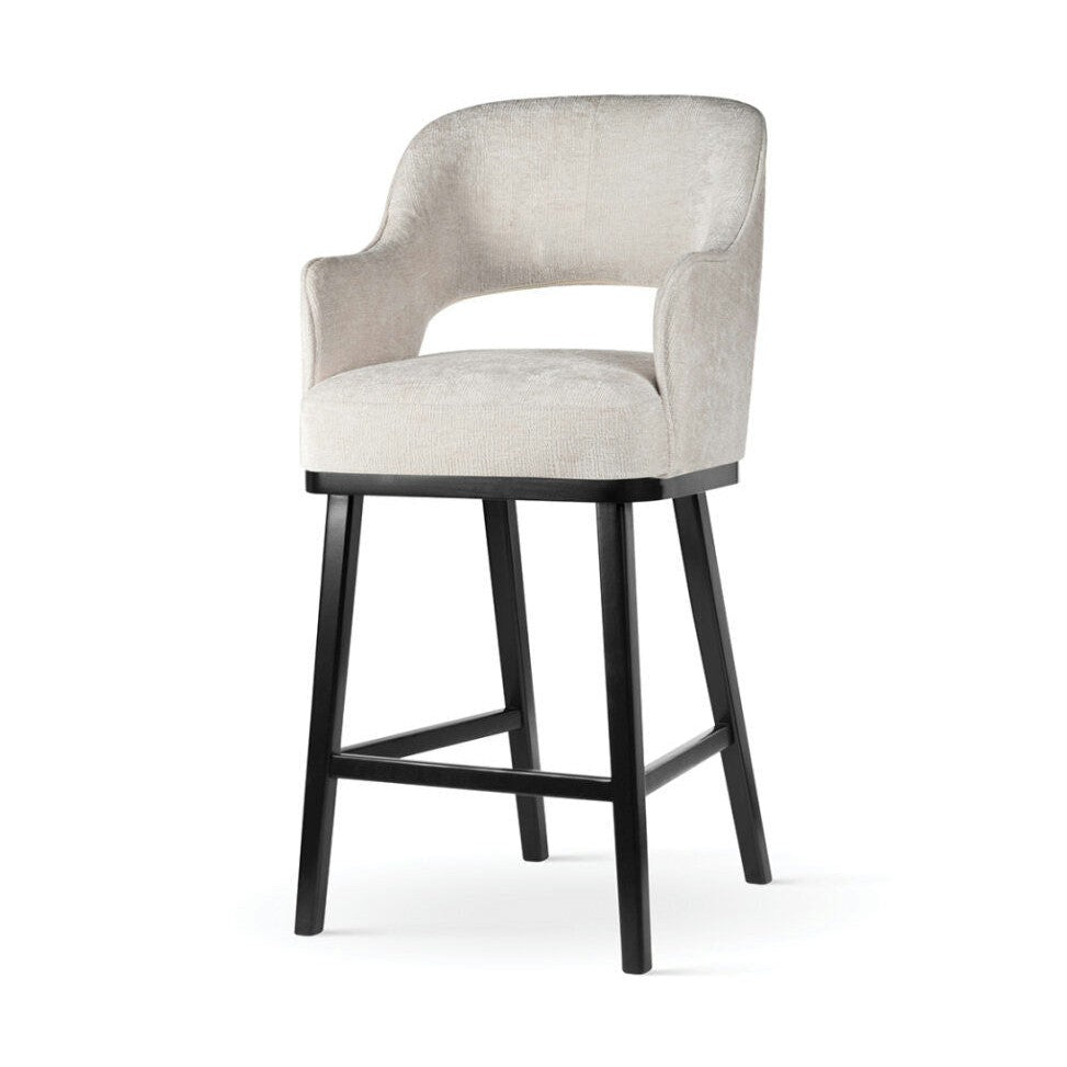 Barkruk  Menzo - Houten Poten - Maat M BS-2403 1