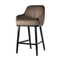 Barkruk  Tirza - Houten Poten - Maat L BS-2459 1