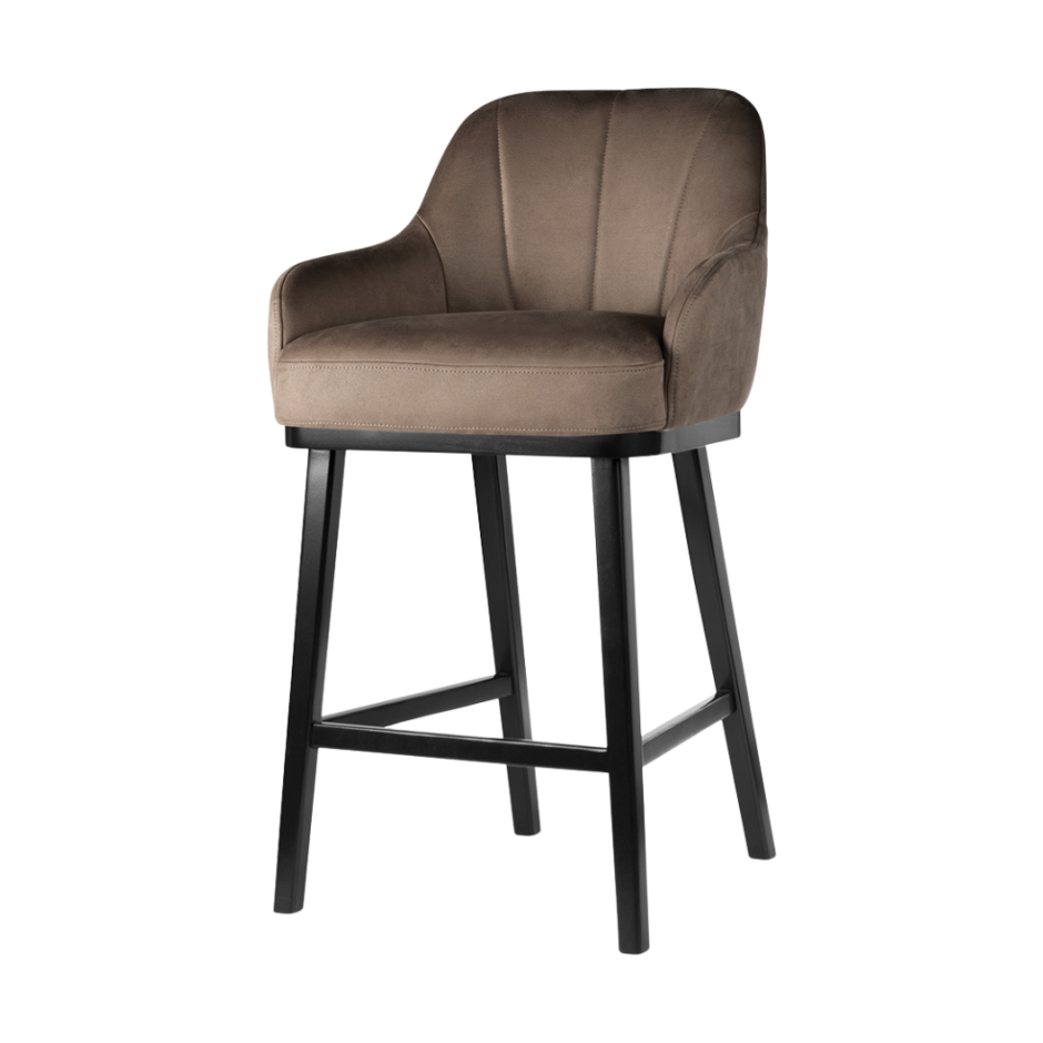 Barkruk  Tirza - Houten Poten - Maat L BS-2459 1