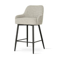 Barkruk  Tirza - Zwart - Maat M BS-2446 1