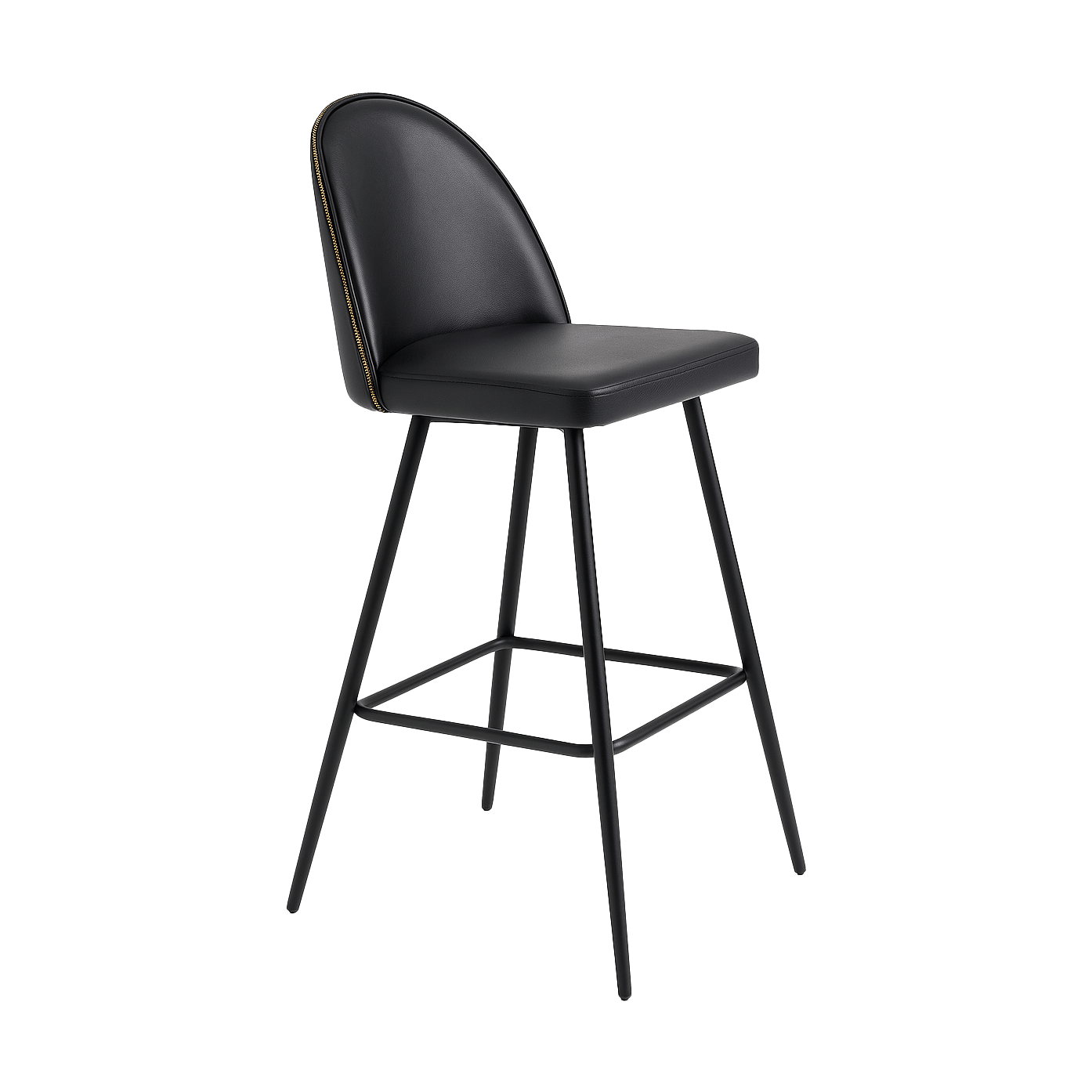 Barkruk Abel - Stof of eco-leder C.O.M. BS-1068 1