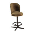 Barkruk Blakey - Stalen frame – gestoffeerde zitting en rug – draaibaar BS-1961 1