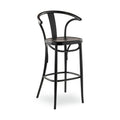 Barkruk Borre - Houten zitting BS-2635 1