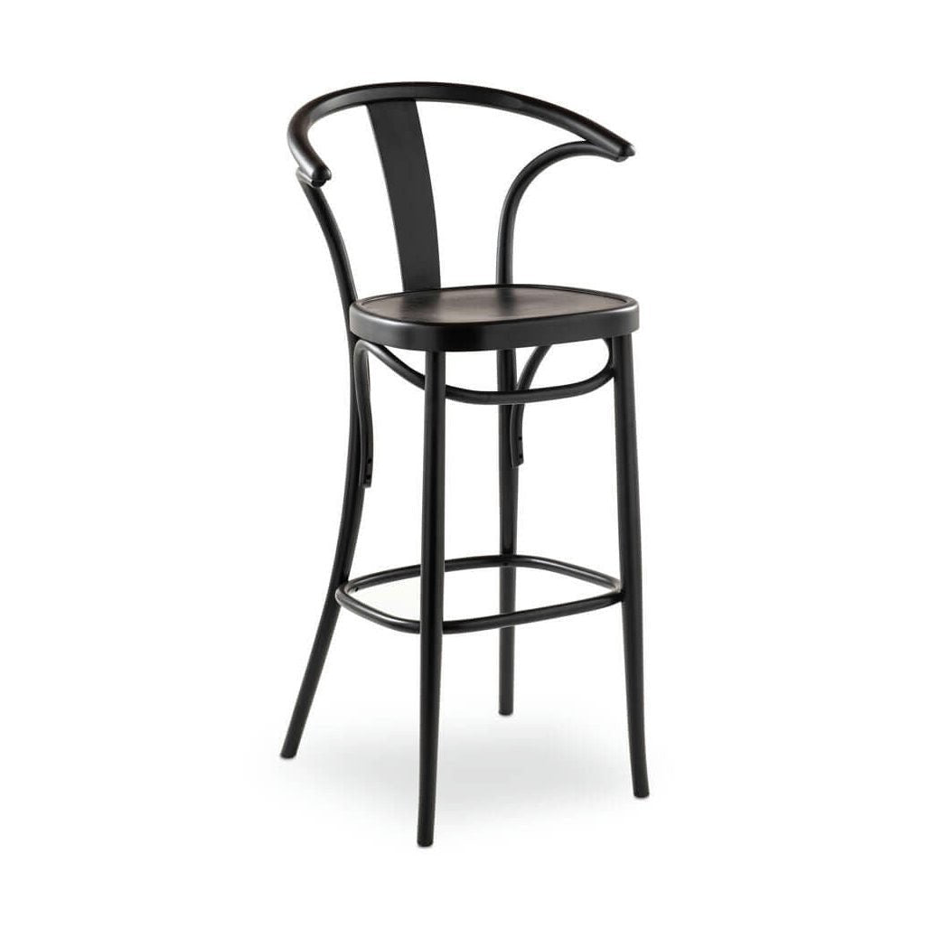 Barkruk Borre - Houten zitting BS-2635 1
