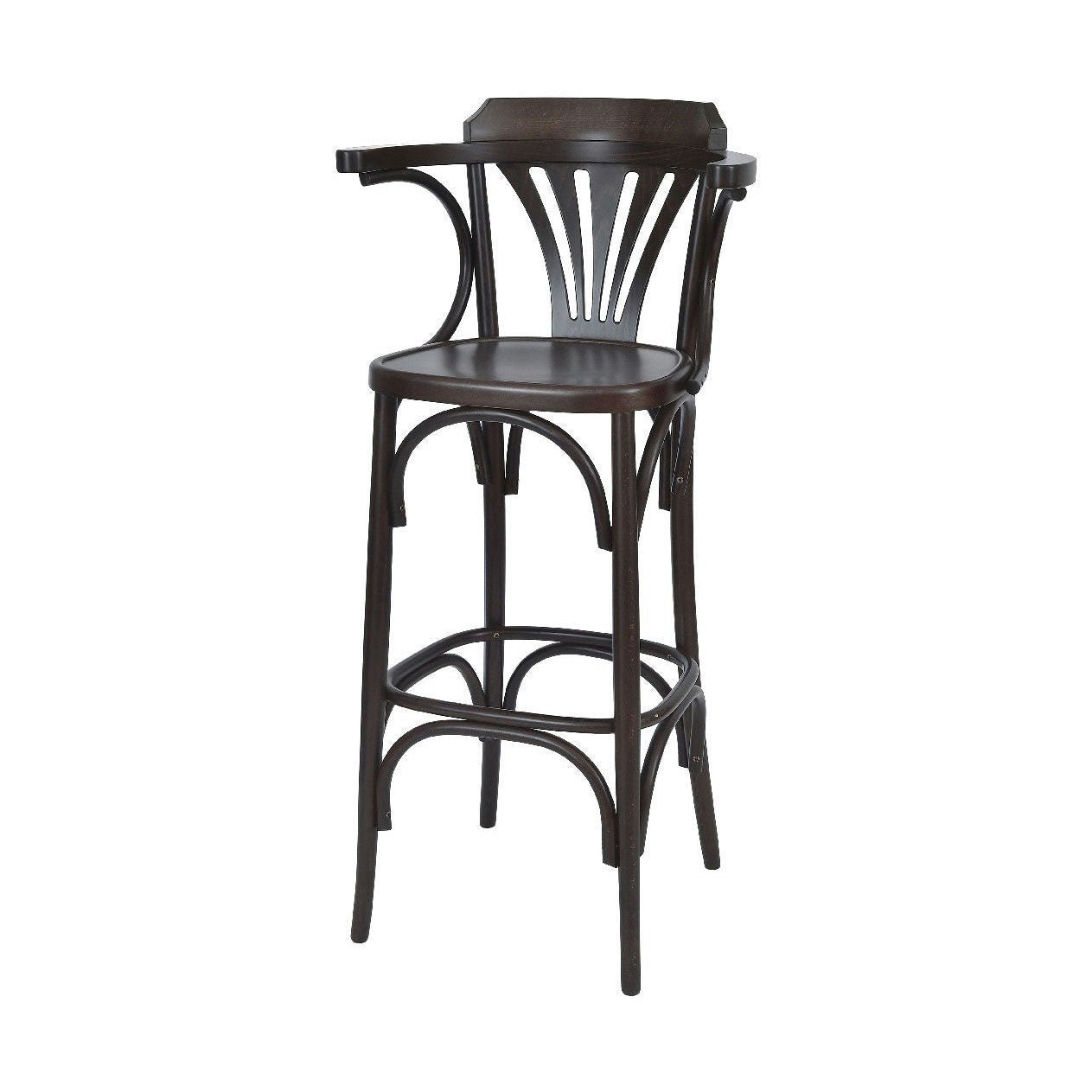 Barkruk Brianna - Beukenhout – zithoogte 80 cm BS-1509 1