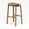 Barkruk Carry -  eikenhout BS-2257 1